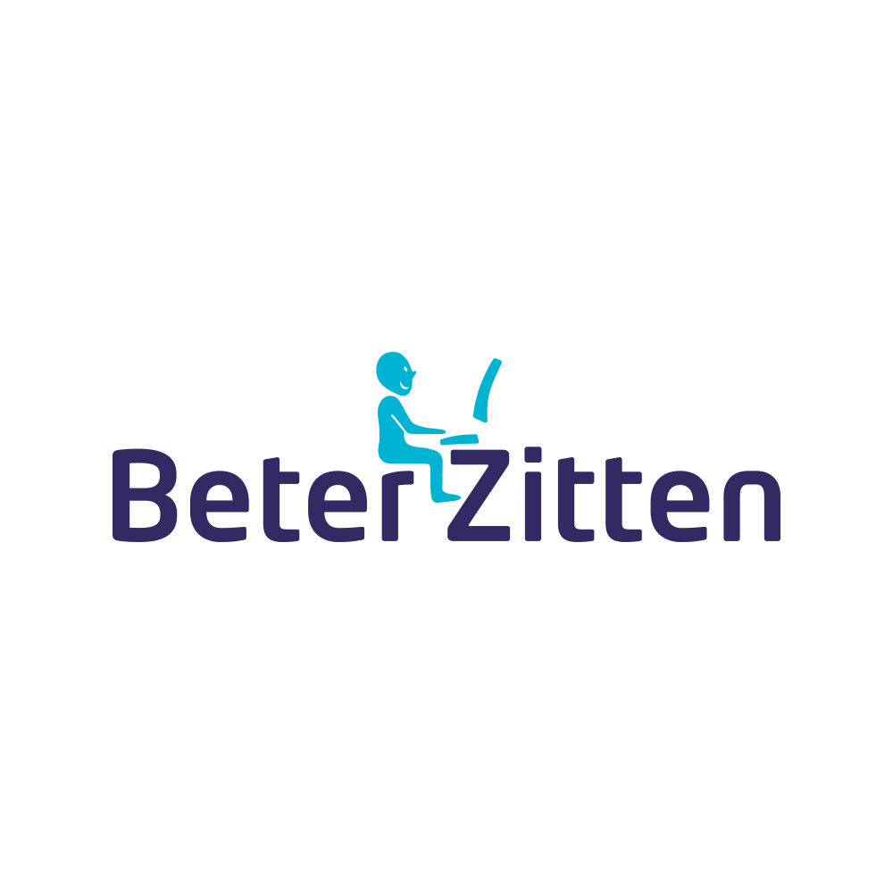 logo ontwerp Beter Zitten • Jeanne Design • logo laten ontwerpen Arnhem