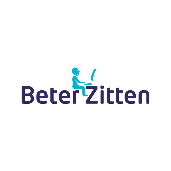 logo ontwerp Beter Zitten • Jeanne design • logo laten ontwerpen Arnhem