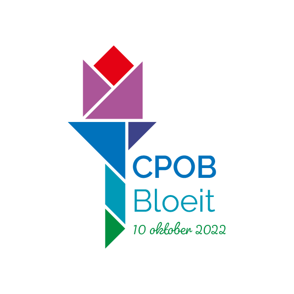 logo ontwerp CPOB Bloeit • Jeanne design • logo laten ontwerpen Arnhem