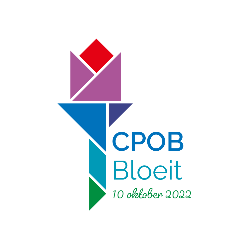 logo ontwerp CPOB Bloeit • Jeanne Design • logo laten ontwerpen Arnhem