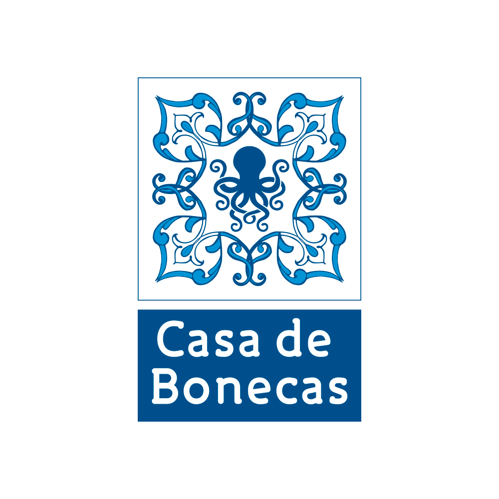 logo ontwerp Casa de Bonecas • Jeanne Design • logo laten ontwerpen Arnhem