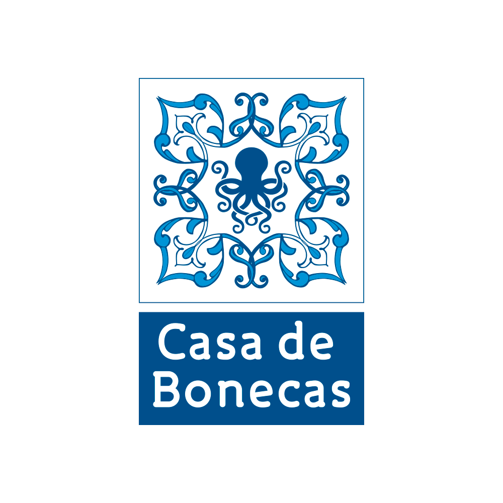 logo ontwerp Casa de Bonecas • Jeanne design • logo laten ontwerpen Arnhem
