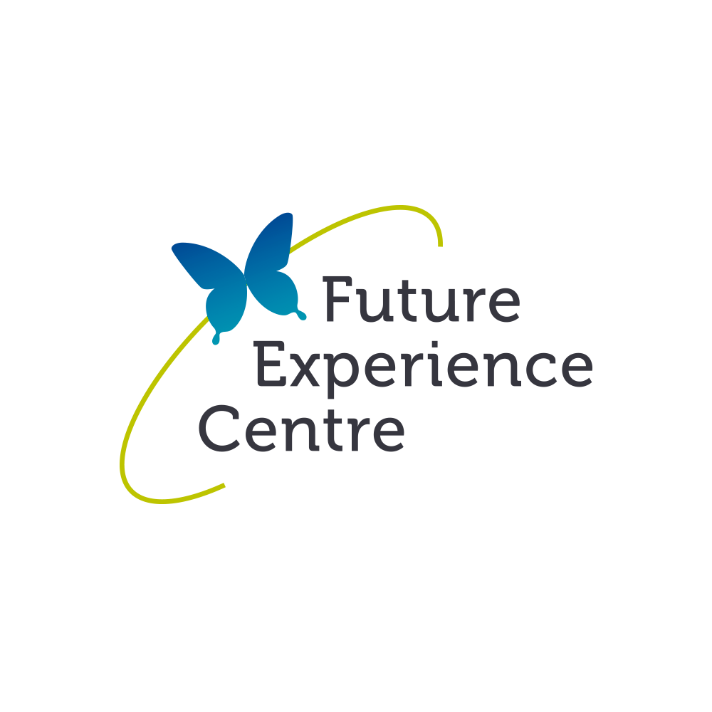 corporate identity Future Experience Centre • logo laten ontwerpen Arnhem