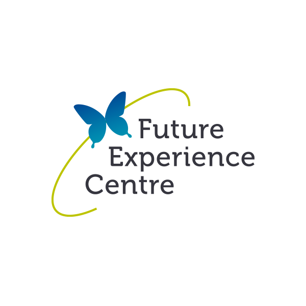corporate identity Future Experience Centre • logo laten ontwerpen Arnhem