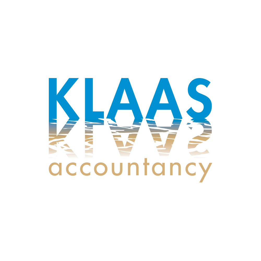 logo ontwerp KLAAS accountancy • Jeanne Design • logo laten ontwerpen Arnhem
