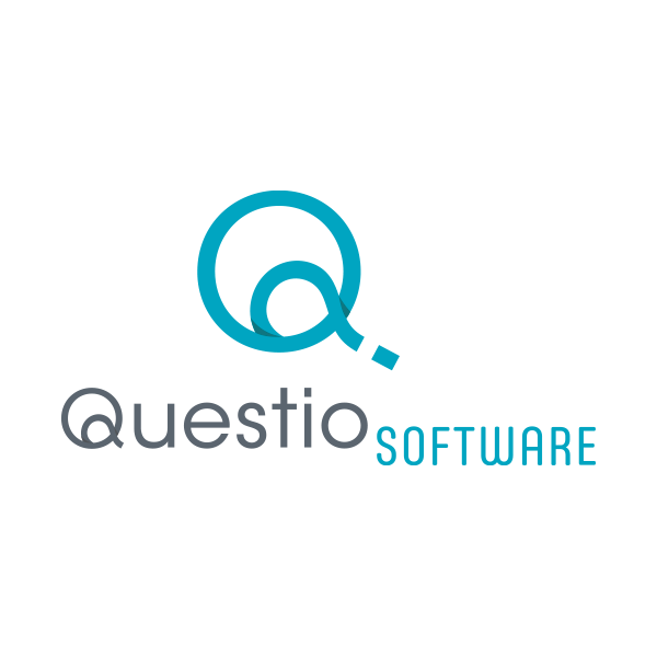 logo ontwerp Questio software • Jeanne design • logo laten ontwerpen Arnhem