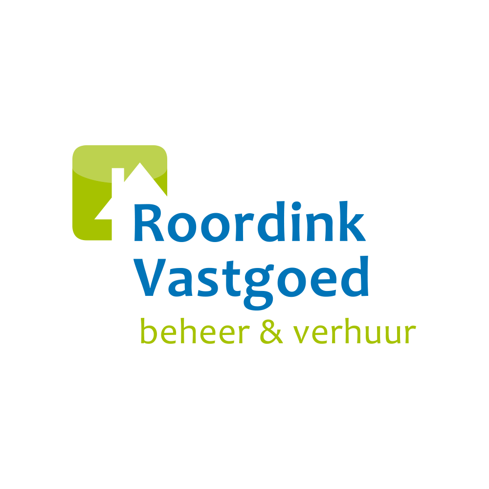 logo ontwerp Roordink Vastgoed • Jeanne Design • logo laten ontwerpen Arnhem