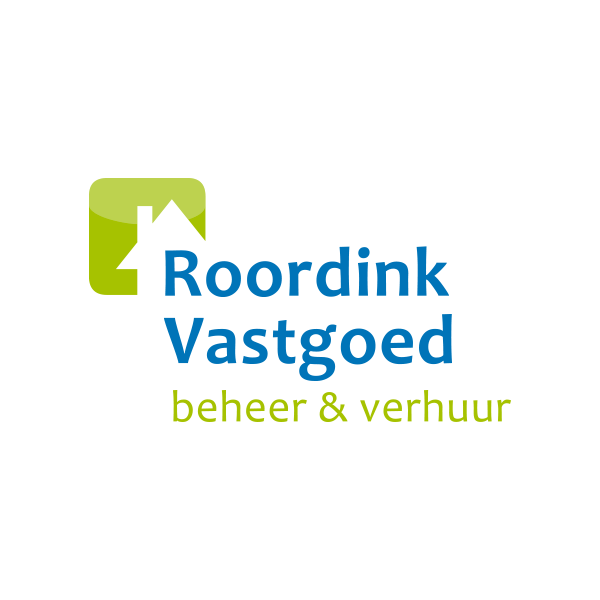 logo ontwerp Roordink Vastgoed • Jeanne design • logo laten ontwerpen Arnhem