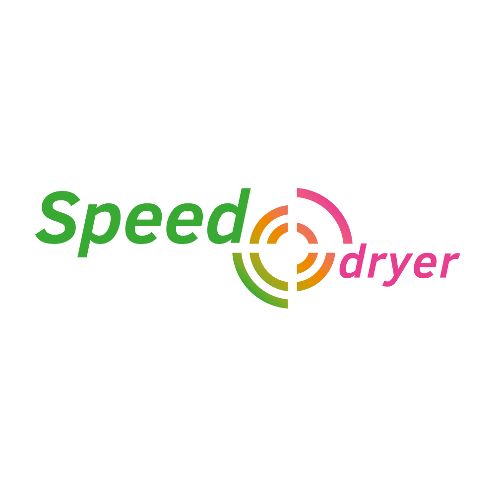 logo ontwerp Speed dryer • Jeanne Design • logo laten ontwerpen Arnhem