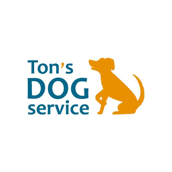 logo ontwerp Ton's DOG service • Jeanne design • logo laten ontwerpen Arnhem