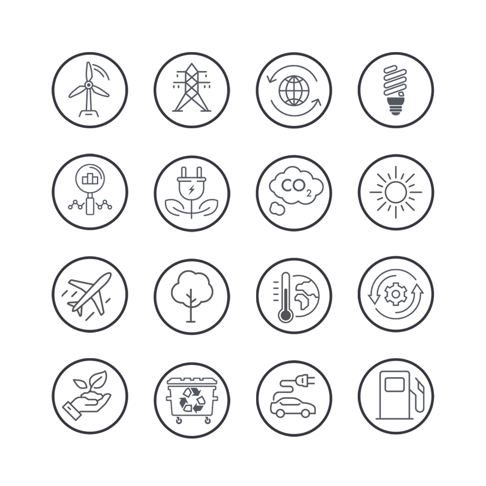 ontwerp pictogrammen duurzaamheid Firm of the Future • Jeanne design • pictogrammen laten ontwerpen