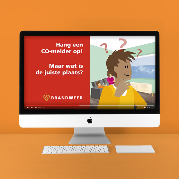 animatie Brandweer Nederland