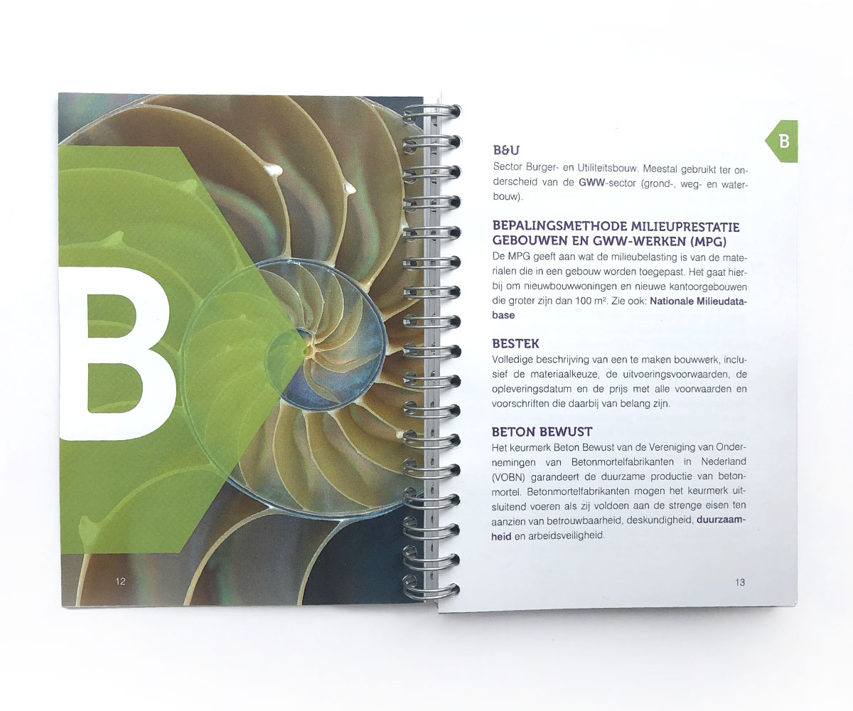 grafisch ontwerp boek sustainability