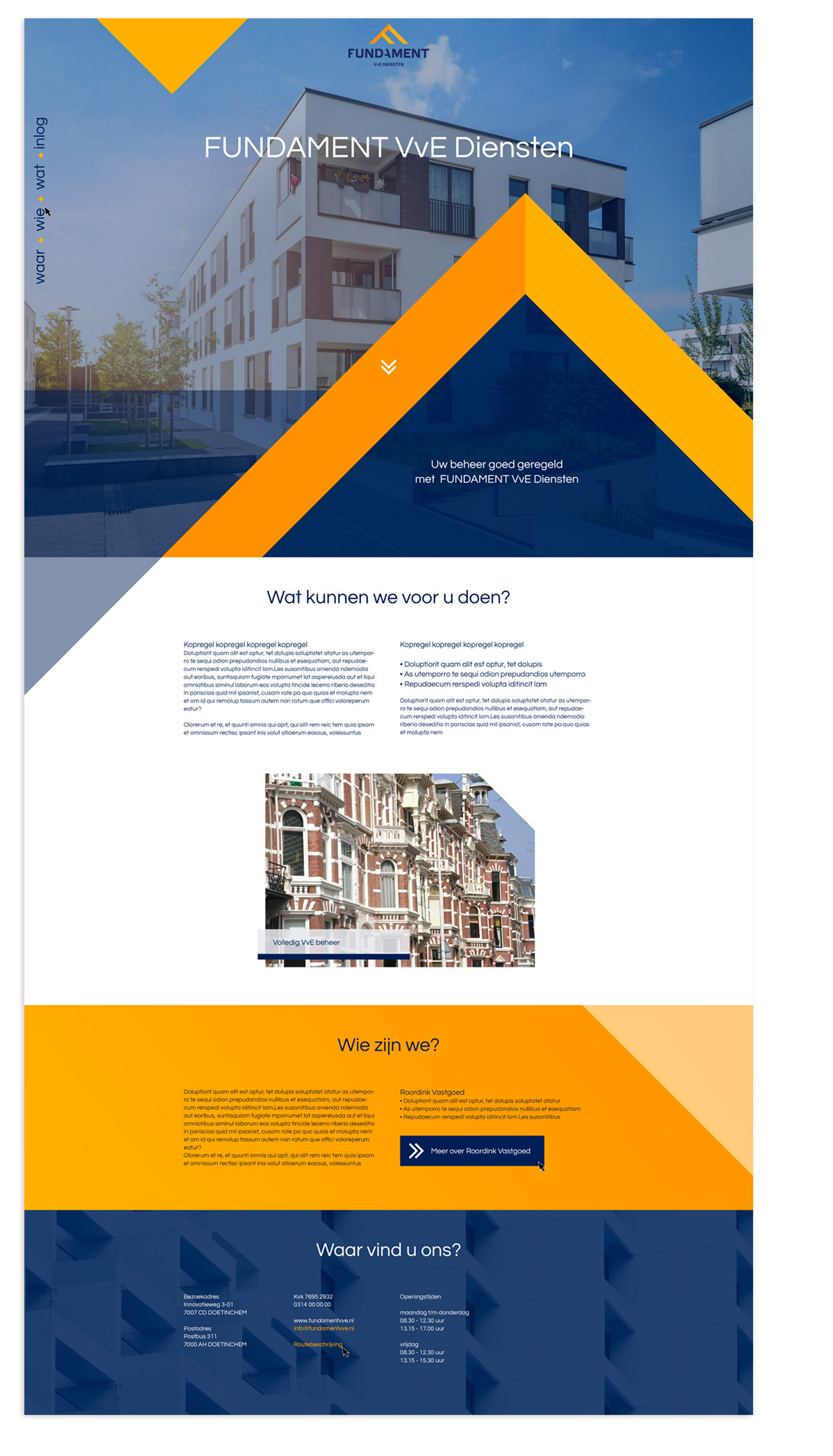 grafisch ontwerp website