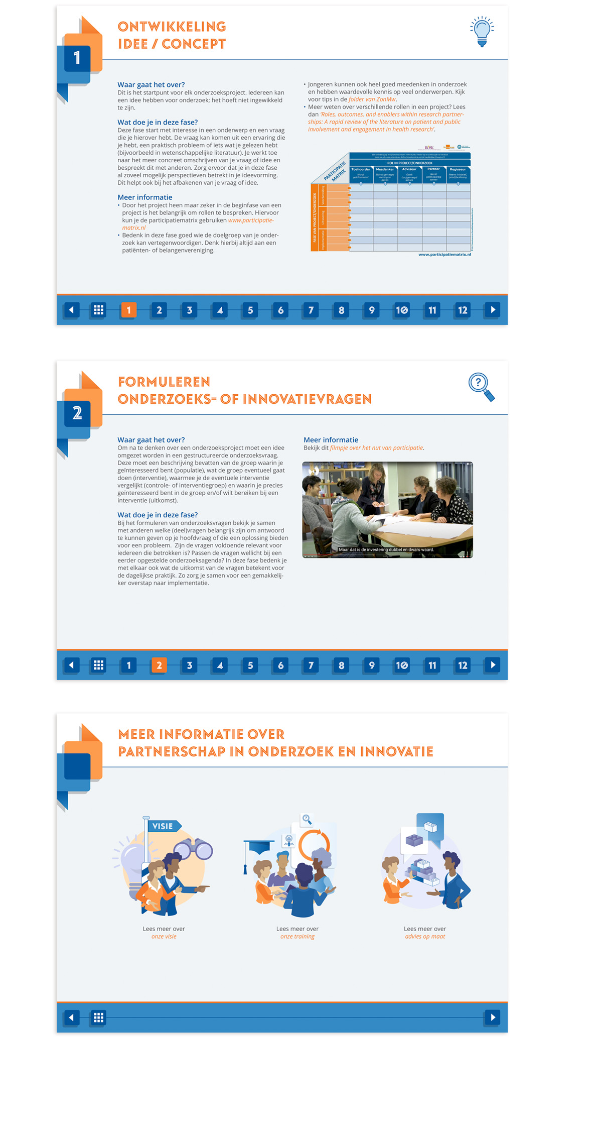 interactieve PDF en illustraties partnerschap met ervaringsdeskundigen bij medisch wetenschappelijk onderzoek en innovatie • KCRU UMC