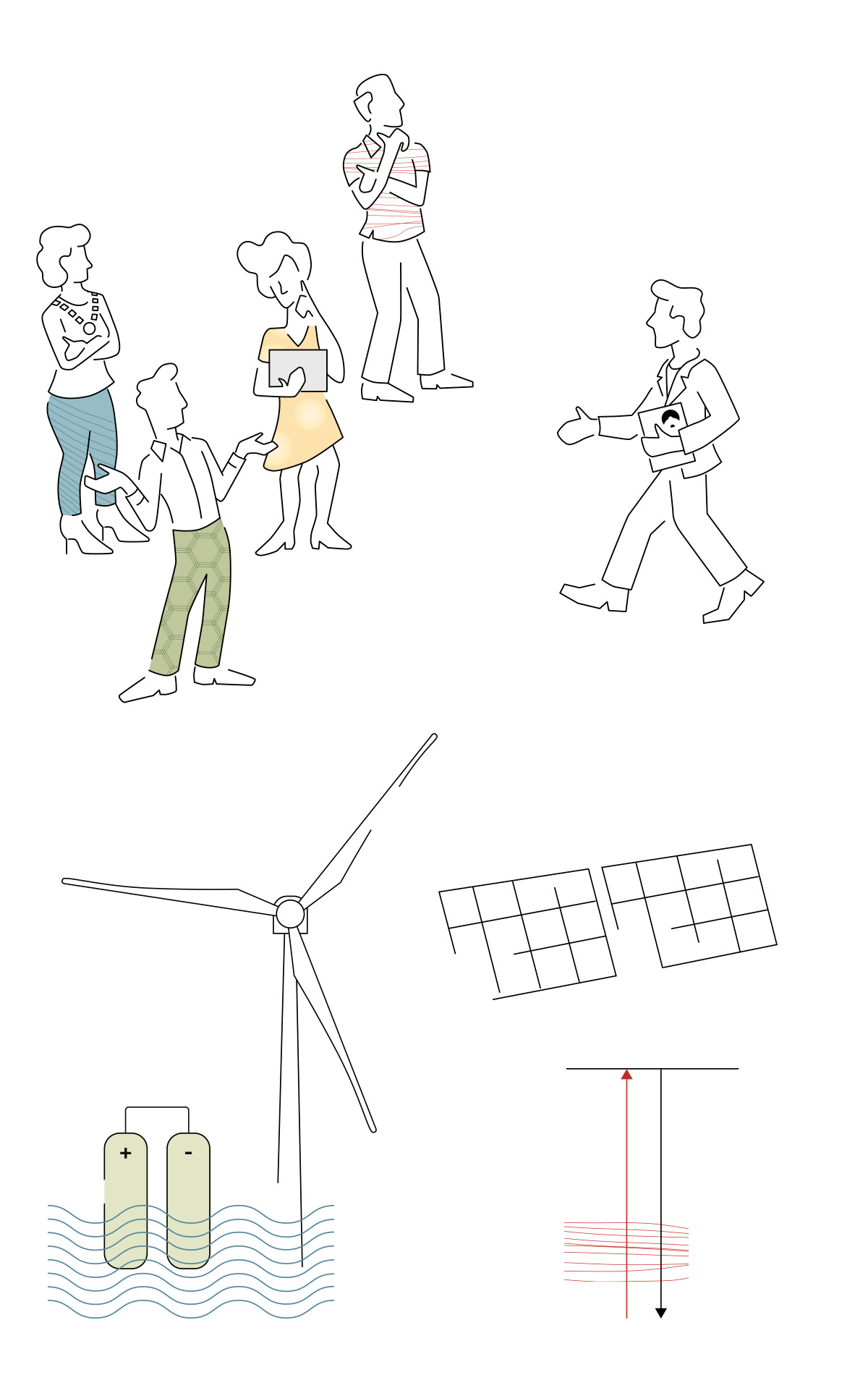 illustratie systeemintegratie duurzame energie Pondera Consult