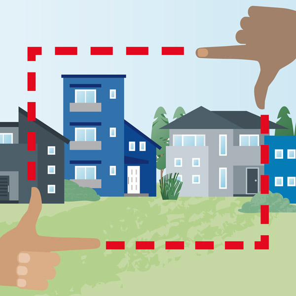 redactionele illustraties Huurwijzer van woonbond